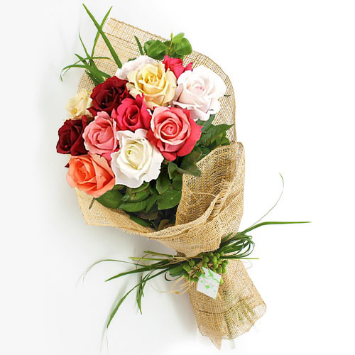 One-Dozen-Assorted-Roses